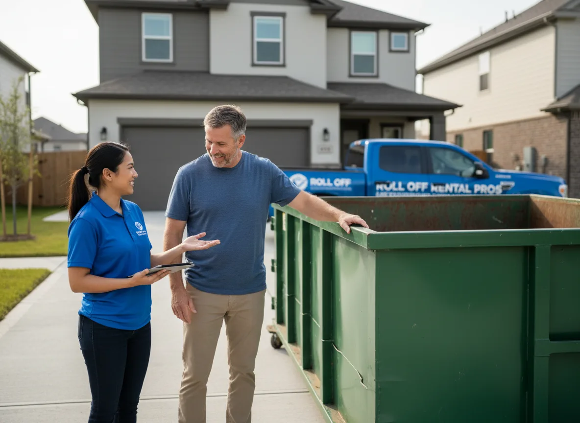 Roll Off Dumpster Rental East Lynn, IL FAQs